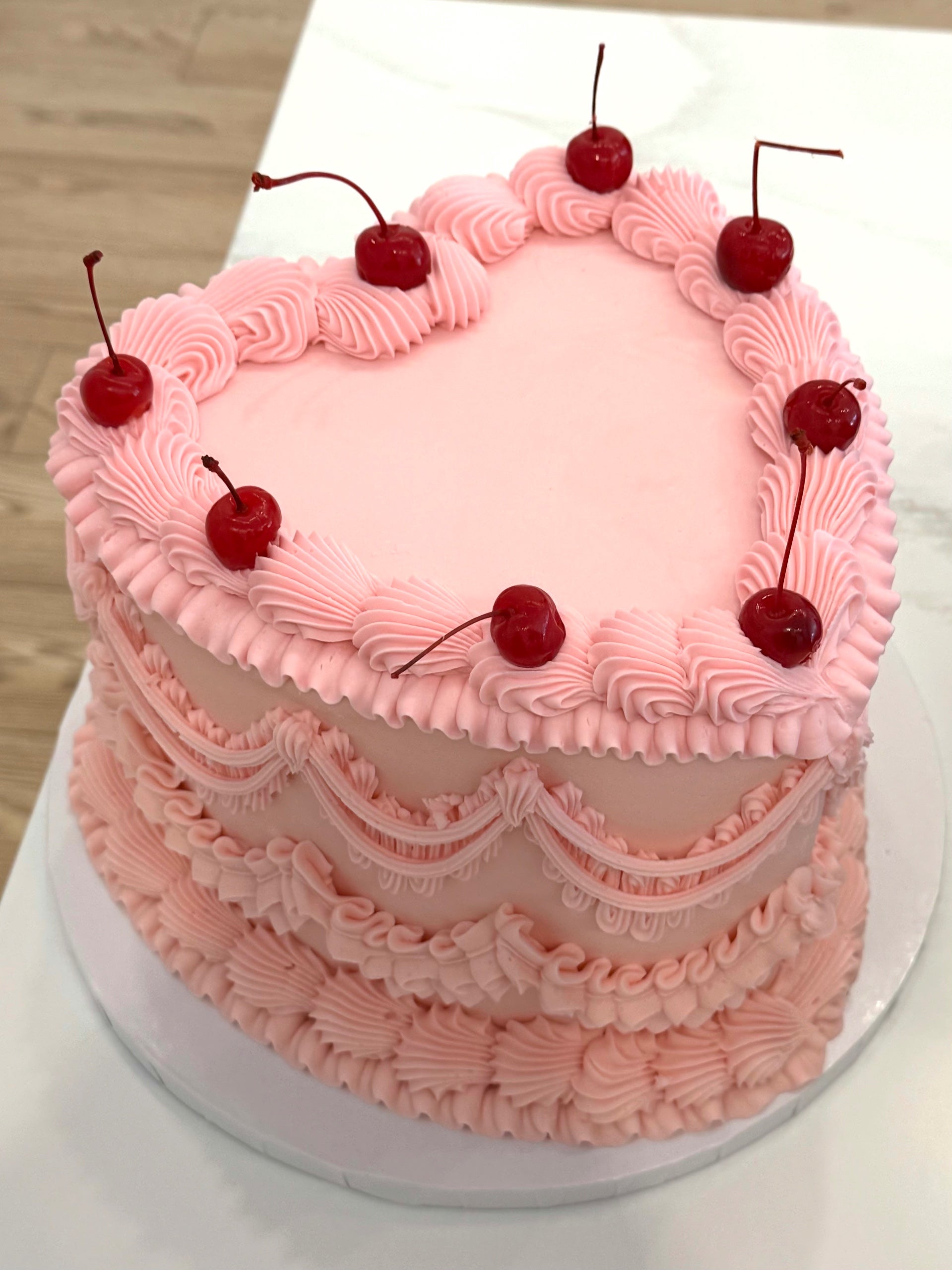 Vintage Heart Cake | Love Riley - GRANDVIEW HEIGHTS