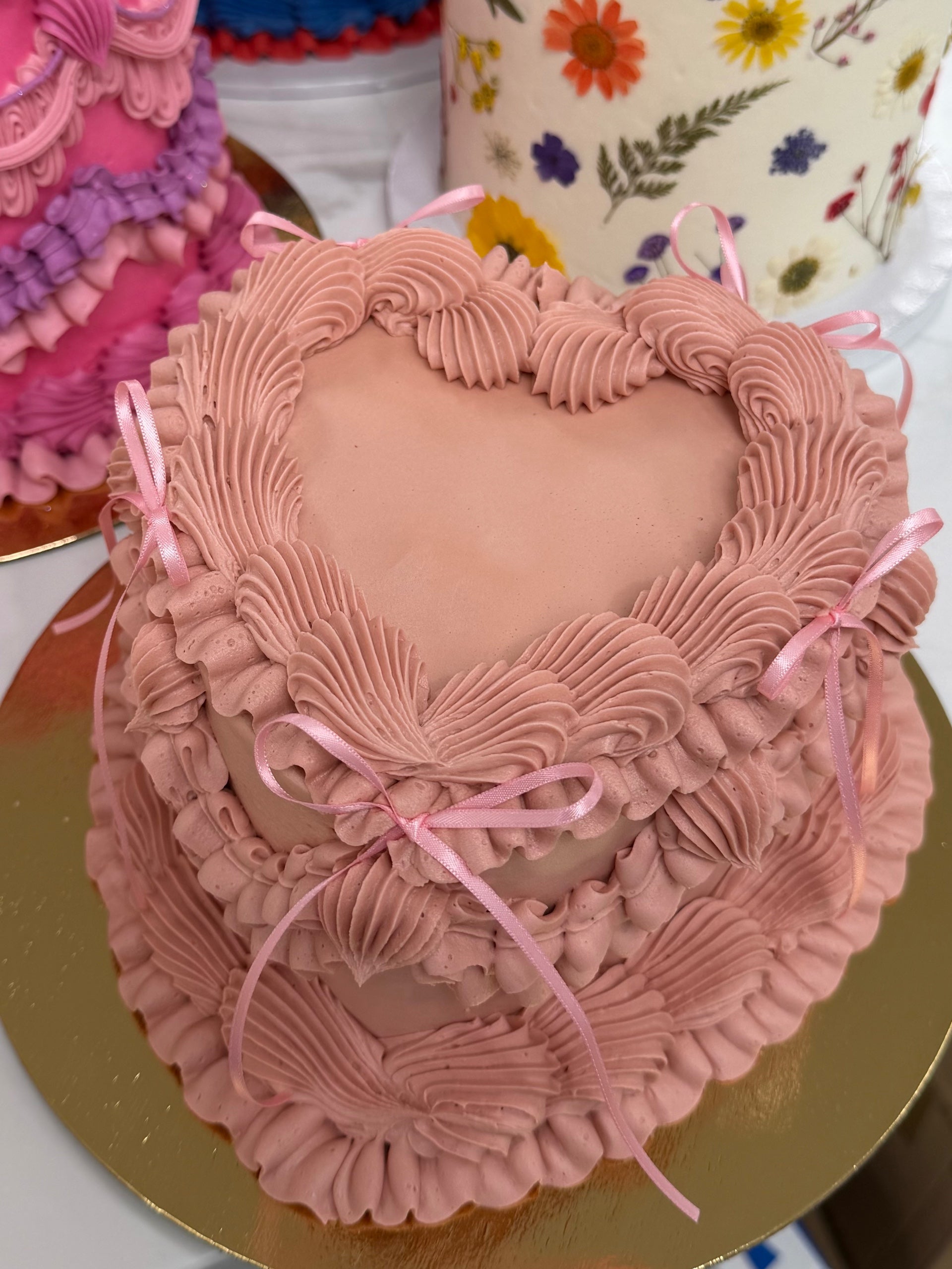 Vintage Heart Cake | Love Riley - GRANDVIEW HEIGHTS